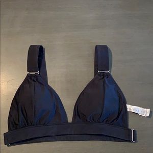 Fabletics Meg black bikini top